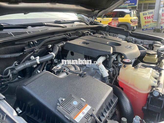 Toyota Fortuner 2017 số sàn máy dầu, chất xe cọp