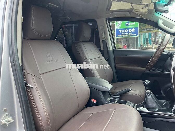 Toyota Fortuner 2017 số sàn máy dầu, chất xe cọp