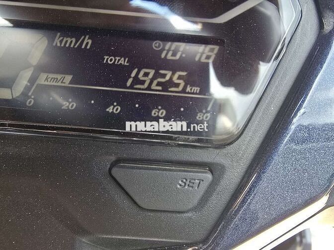 Vario 125cc date 2024.BS:95AA-35810,odo:1.900km.