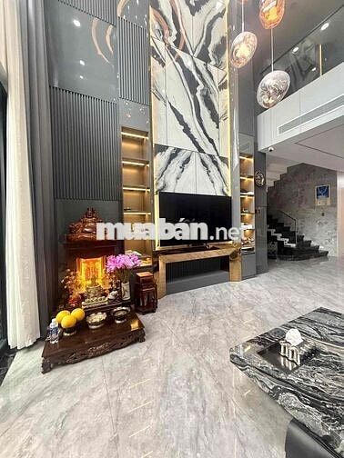 BÁN BIỆT THỰ THOẠI NHỌC HẦU 8x18,5M 5TẦNG THANG MÁY 6PN, 5 WC