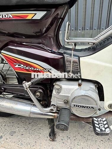 Honda Dream Thái 1996 Đỏ mận