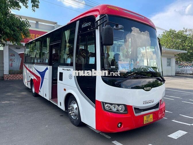 XE KHÁCH SAMCO FELIX 5.2 đời 2016. 34 chổ