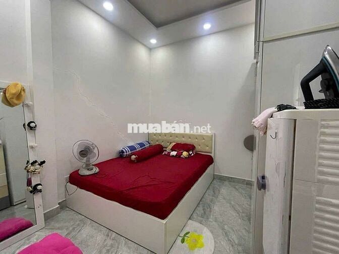 Nhà 1 Trệt 1 Lầu 2PN 3WC 4x12m Hẻm Nguyễn Thị Thập Gần Lâm Văn Bền