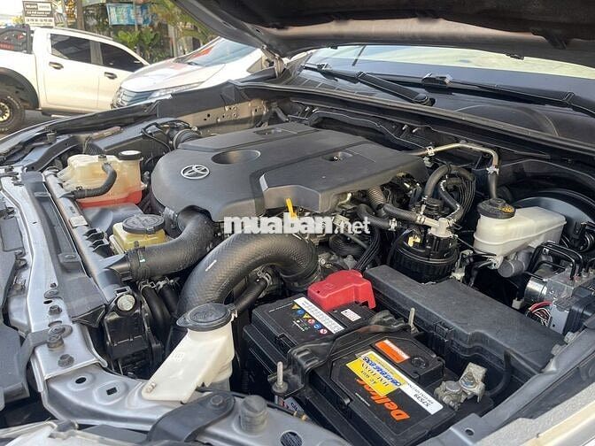 Toyota Fortuner 2017 số sàn máy dầu, chất xe cọp
