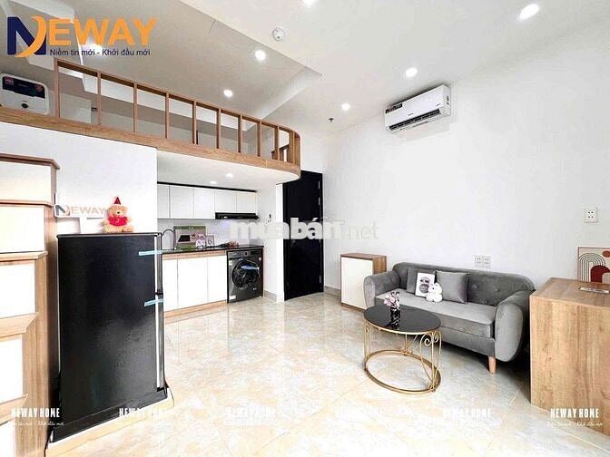 PHÒNG CÓ GÁC FULL NỘI THẤT VÒNG XOAY DÂN CHỦ QUẬN 10 - QUẬN 3
