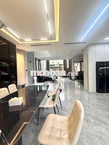 BÁN BIỆT THỰ THOẠI NHỌC HẦU 8x18,5M 5TẦNG THANG MÁY 6PN, 5 WC