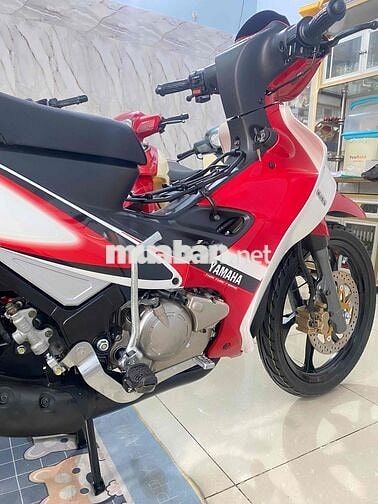 Yamaha Yaz 125zr Đỏ Trắng Full Mới Full 5Bu Slz