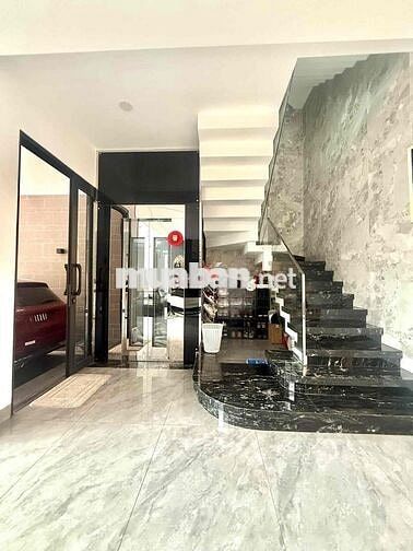 BÁN BIỆT THỰ THOẠI NHỌC HẦU 8x18,5M 5TẦNG THANG MÁY 6PN, 5 WC