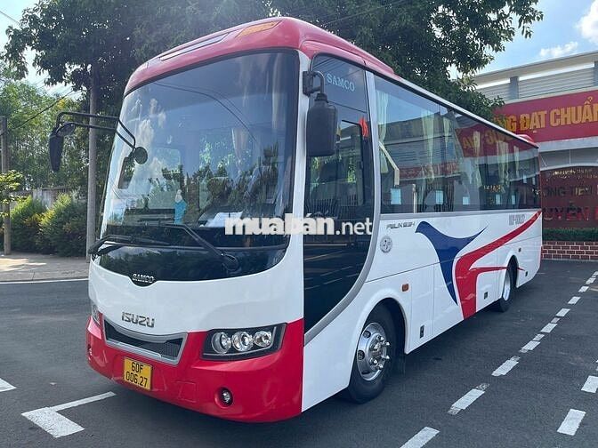 XE KHÁCH SAMCO FELIX 5.2 đời 2016. 34 chổ