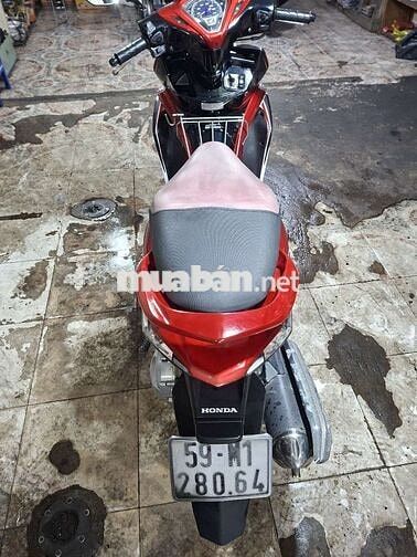 Honda Air Blade Fi 2012 Đỏ đen trắng