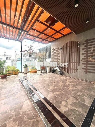BÁN BIỆT THỰ THOẠI NHỌC HẦU 8x18,5M 5TẦNG THANG MÁY 6PN, 5 WC