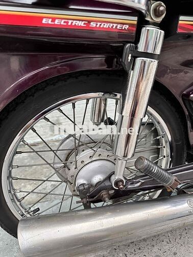 Honda Dream Thái 1996 Đỏ mận