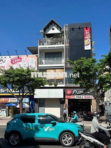 Nợ ngân hàng bán lỗ nhà 4lau MT Phạm Hùng,Q8,5.5x17m,KD ngay,17ty