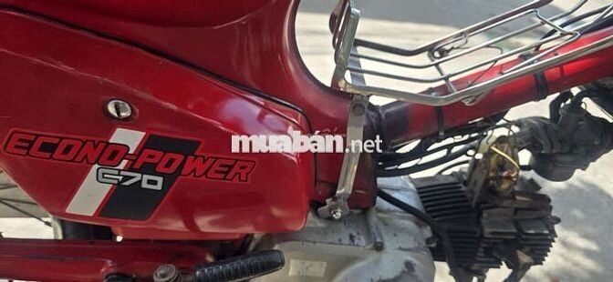 Honda Cub DD 70cc Đỏ