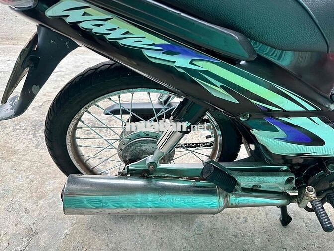 Honda Wave 110 Đen Êm ru
