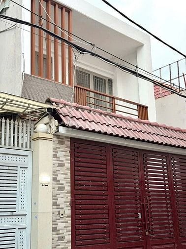 90m2! Ngay ngã tư Phú Nhuận! Bán nhà 2 tầng Nguyễn Kiệm, P9. Sân bay.
