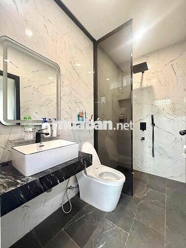 BÁN BIỆT THỰ THOẠI NHỌC HẦU 8x18,5M 5TẦNG THANG MÁY 6PN, 5 WC