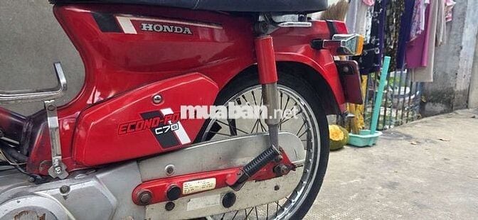 Honda Cub DD 70cc Đỏ