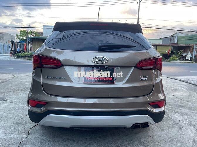 Hyundai Santafe 2018 phiên bản diesel 2.2D Premium