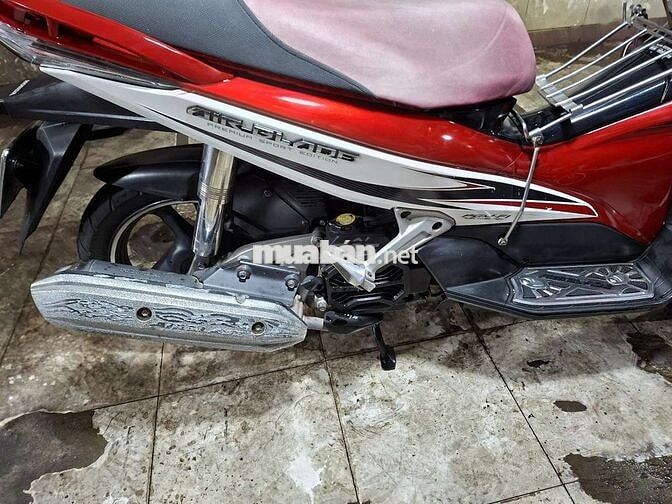 Honda Air Blade Fi 2012 Đỏ đen trắng
