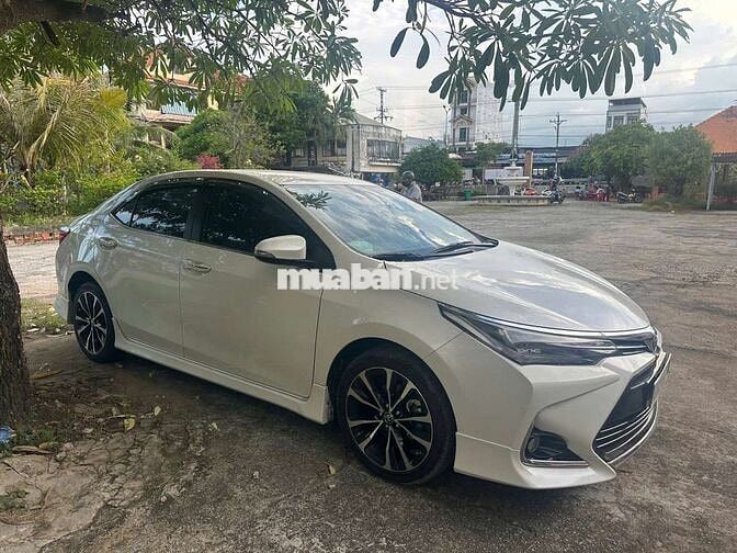 Toyota Corolla Altis 2021 Trắng
