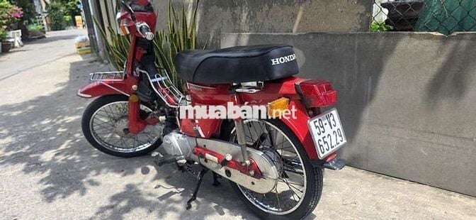 Honda Cub DD 70cc Đỏ