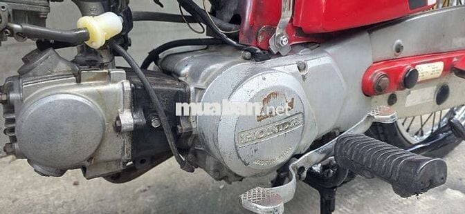 Honda Cub DD 70cc Đỏ