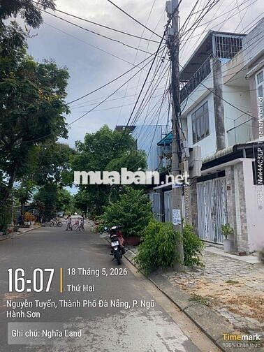 Đất TĐC Hoà Hải. sát dường Huỳnh Văn Nghệ giá sụp hầm