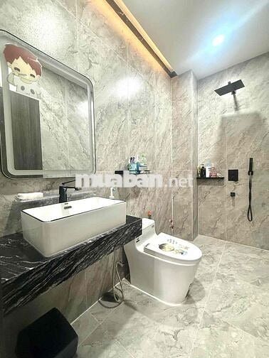 BÁN BIỆT THỰ THOẠI NHỌC HẦU 8x18,5M 5TẦNG THANG MÁY 6PN, 5 WC
