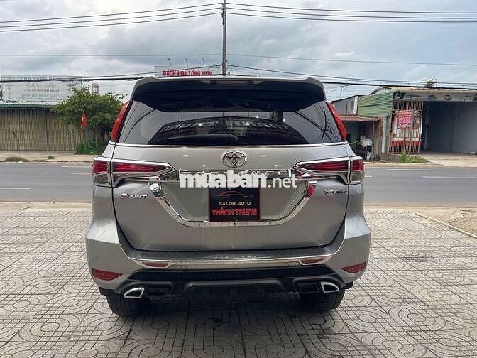 Toyota Fortuner 2017 số sàn máy dầu, chất xe cọp