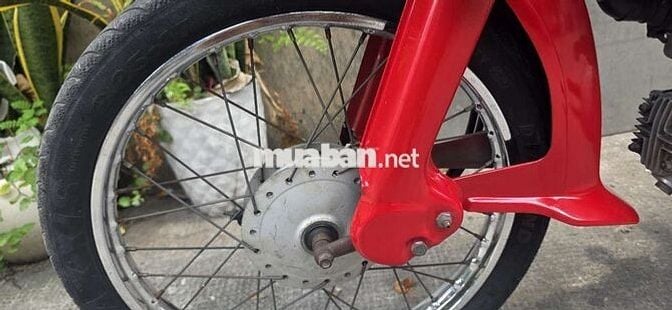 Honda Cub DD 70cc Đỏ