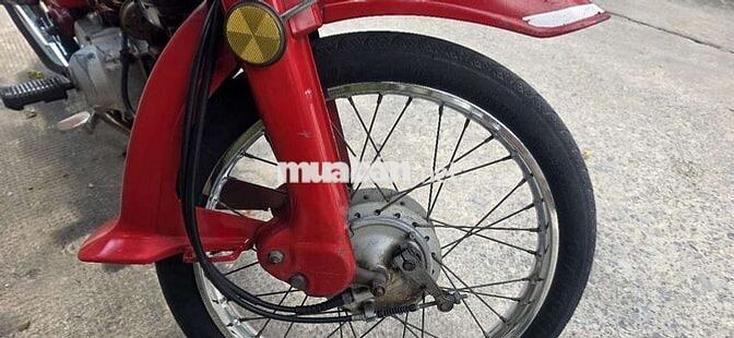 Honda Cub DD 70cc Đỏ