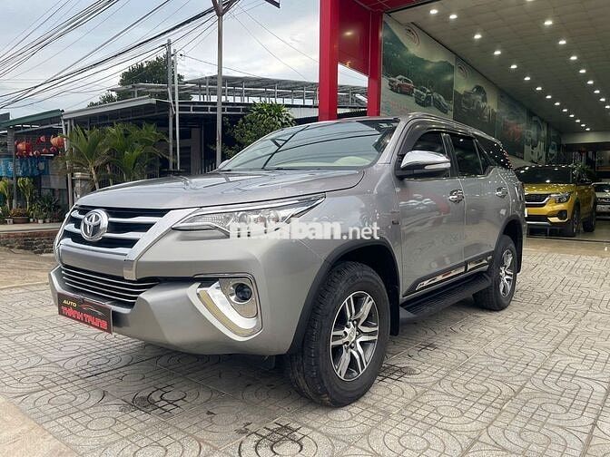 Toyota Fortuner 2017 số sàn máy dầu, chất xe cọp
