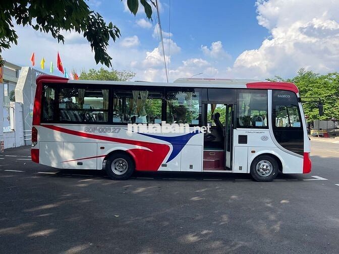 XE KHÁCH SAMCO FELIX 5.2 đời 2016. 34 chổ