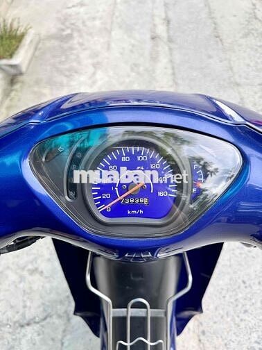 Honda Future 1 Xanh 73838 km