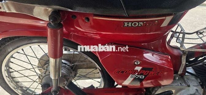 Honda Cub DD 70cc Đỏ