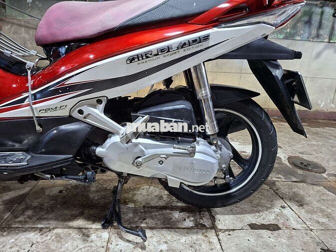 Honda Air Blade Fi 2012 Đỏ đen trắng