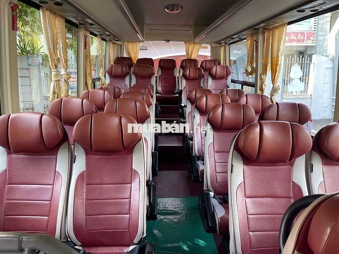 XE KHÁCH SAMCO FELIX 5.2 đời 2016. 34 chổ