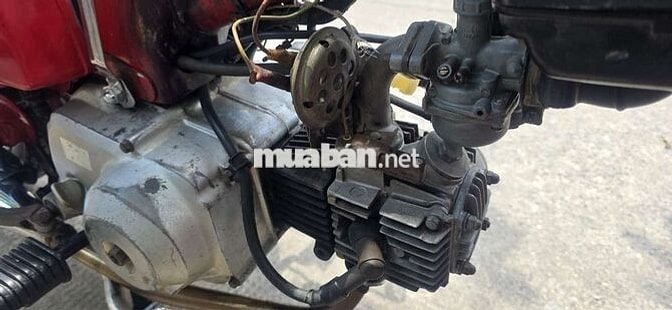 Honda Cub DD 70cc Đỏ