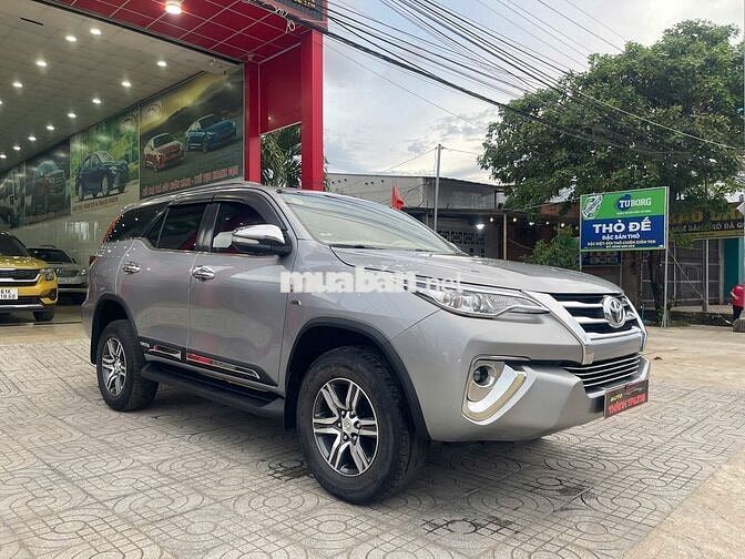 Toyota Fortuner 2017 số sàn máy dầu, chất xe cọp