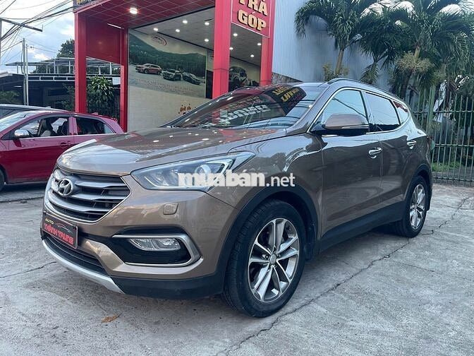 Hyundai Santafe 2018 phiên bản diesel 2.2D Premium