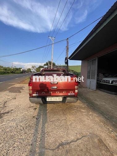 Ford Ranger XLT 2013 Đỏ Số sàn