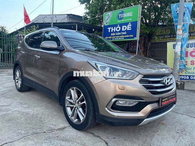 Hyundai Santafe 2018 phiên bản diesel 2.2D Premium