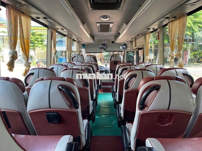 XE KHÁCH SAMCO FELIX 5.2 đời 2016. 34 chổ