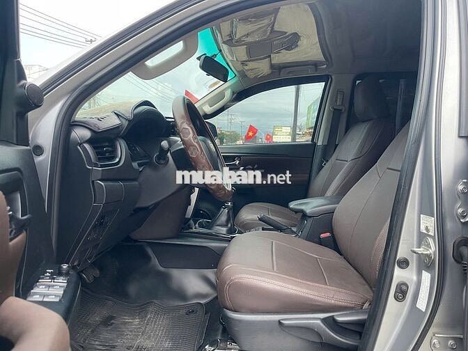 Toyota Fortuner 2017 số sàn máy dầu, chất xe cọp