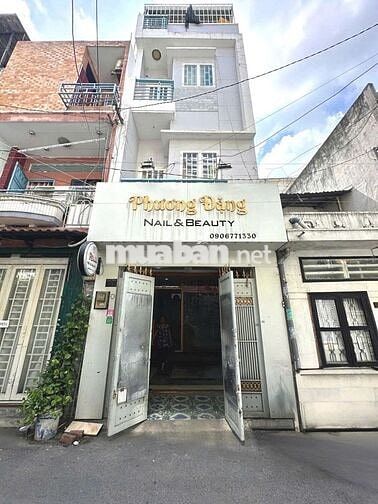 nhà nguyên căn hẻm xe hơi Huỳnh Văn Bánh