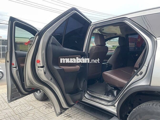Toyota Fortuner 2017 số sàn máy dầu, chất xe cọp