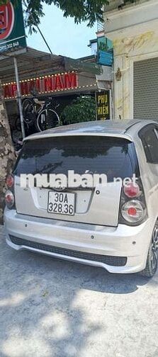 Kia Morning SLX Bạc Số tự động