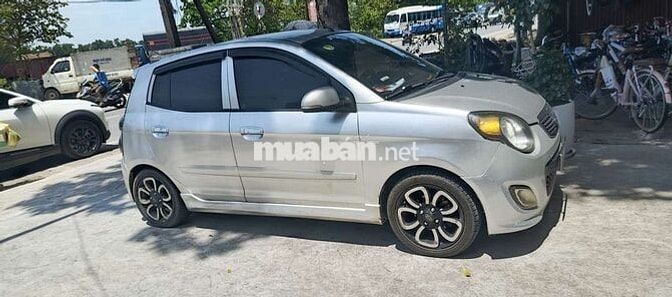 Kia Morning SLX Bạc Số tự động