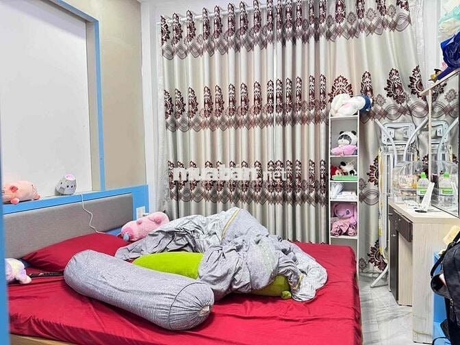 BÁN NHÀ SÁT MẶT TIỀN 5 TÀNG 5PN 4WC NHÀ MỚI NGAY TT Q-10